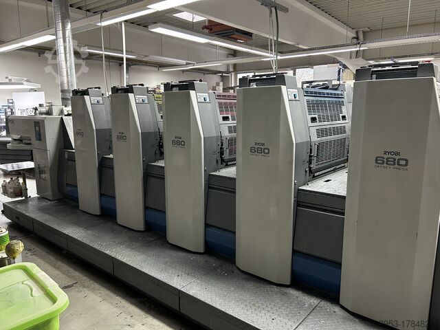 Offset printing machine Ryobi 685-5A