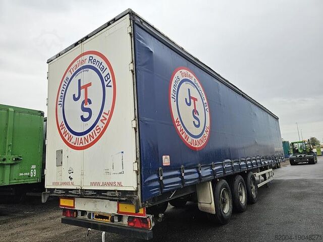 2007 GROENEWEGEN DRO-14-27 ПРИЧІП ДОЛЛАНДСЬКОЇ ЯКОСТІ | БАРАБАН BPW. GROENEWEGEN DRO-14-27 DUTCH QUALITY TRAILER | BPW DRUM.