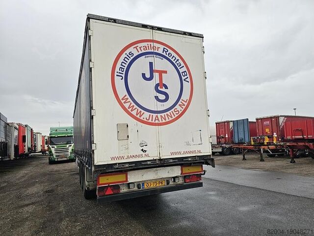 2007 GROENEWEGEN DRO-14-27 ПРИЧІП ДОЛЛАНДСЬКОЇ ЯКОСТІ | БАРАБАН BPW. GROENEWEGEN DRO-14-27 DUTCH QUALITY TRAILER | BPW DRUM.