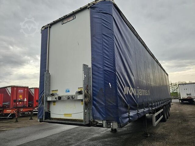2007 GROENEWEGEN DRO-14-27 ПРИЧІП ДОЛЛАНДСЬКОЇ ЯКОСТІ | БАРАБАН BPW. GROENEWEGEN DRO-14-27 DUTCH QUALITY TRAILER | BPW DRUM.