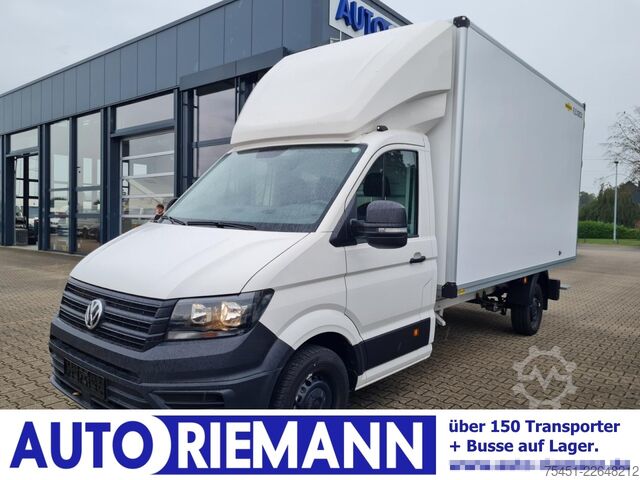 Кутиевиден ван VW Crafter 35 Koffer LR KAMERA NAVI TEMPOMAT 2x