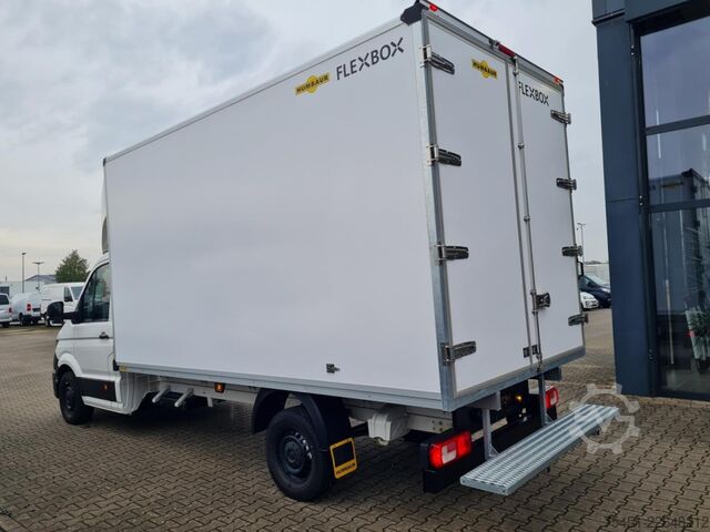 Кутиевиден ван VW Crafter 35 Koffer LR KAMERA NAVI TEMPOMAT 2x