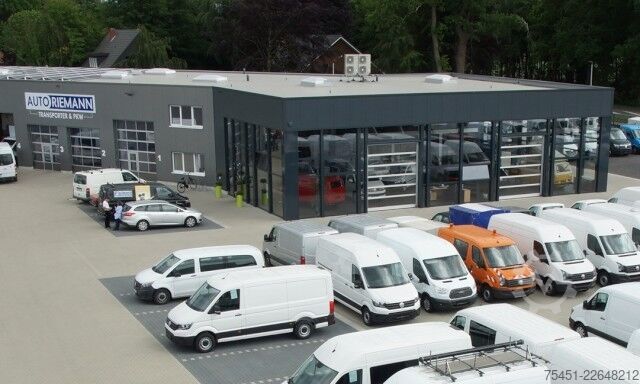 Кутиевиден ван VW Crafter 35 Koffer LR KAMERA NAVI TEMPOMAT 2x