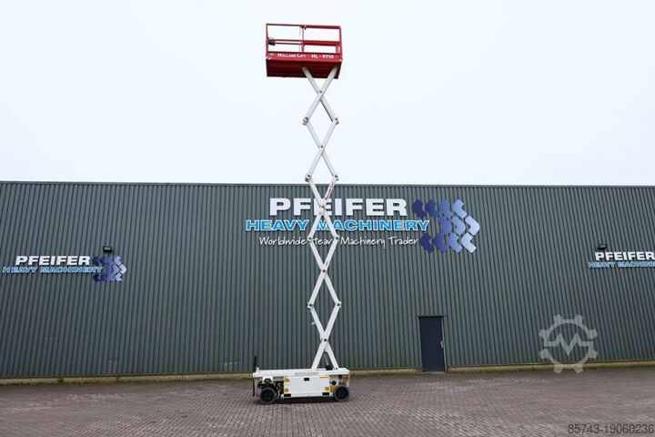 Podizanje makaza Holland Lift Ecostar HL-9710 Electric, 12m Working Height, 325k