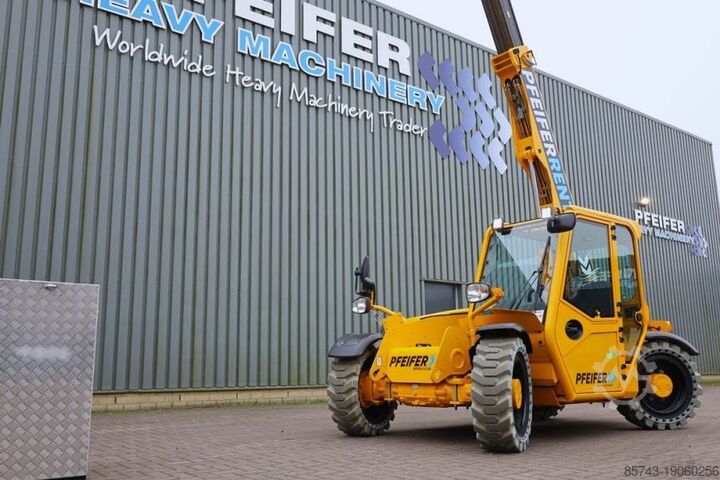 Teleskopický nakladač JCB 525-60E Valid inspection, *Guarantee! Fully Electr