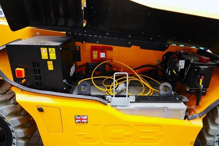Teleskopický nakladač JCB 525-60E Valid inspection, *Guarantee! Fully Electr