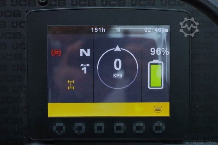 Chargeur télescopique JCB 525-60E Valid inspection, *Guarantee! Fully Electr