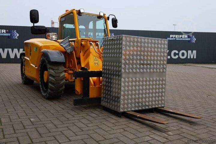 Chargeur télescopique JCB 525-60E Valid inspection, *Guarantee! Fully Electr