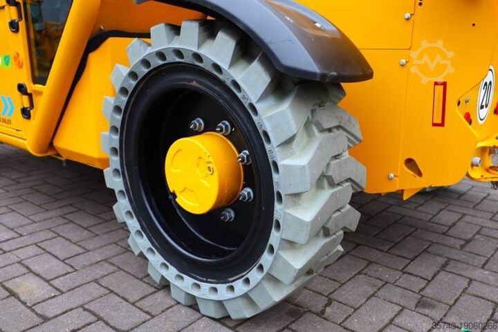 Chargeur télescopique JCB 525-60E Valid inspection, *Guarantee! Fully Electr