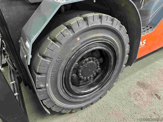 Carretilla elevadora diésel Toyota 40-8FD50N - TRIPLEX 5,5 m