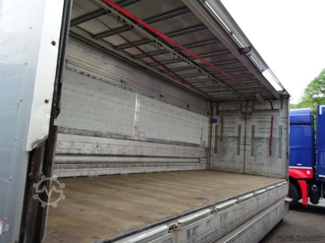Remolque caja ORTEN 2 Achs Drehschemel*7,5 m Schwenkwand*MSH*