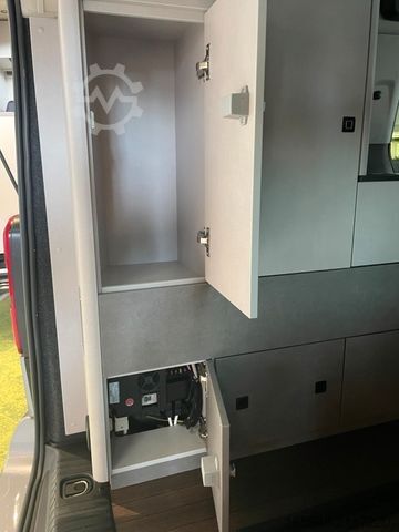 Camper van PÖSSL Campster |2025*Facelift*Elektr. Parkbr.*Metallic