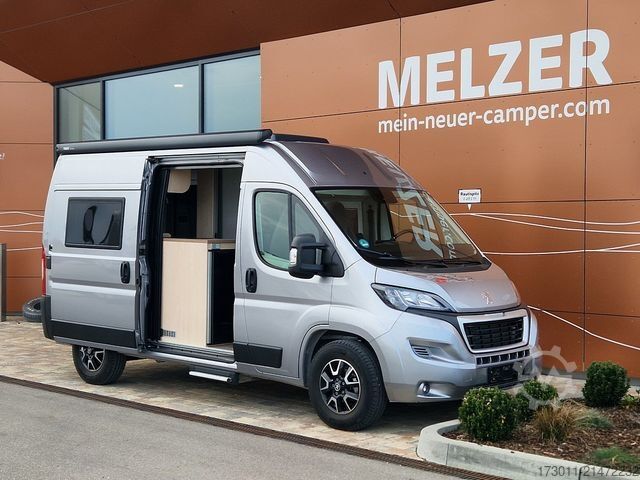 キャンピングカー CLEVER Drive 540 Roadrider 140PS Markise Navi RFK