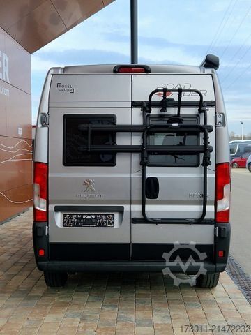 キャンピングカー CLEVER Drive 540 Roadrider 140PS Markise Navi RFK