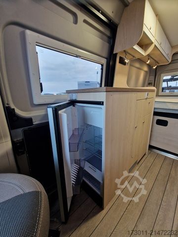 キャンピングカー CLEVER Drive 540 Roadrider 140PS Markise Navi RFK