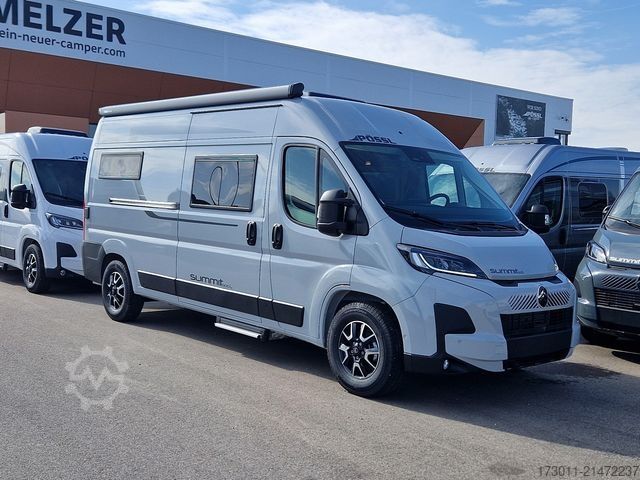 キャンピングカー PÖSSL Summit 600L Markise Lithium Solar MJ 2026