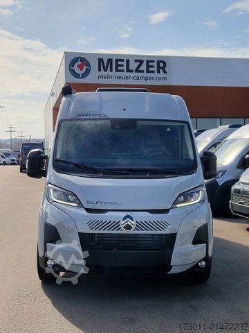 キャンピングカー PÖSSL Summit 600L Markise Lithium Solar MJ 2026