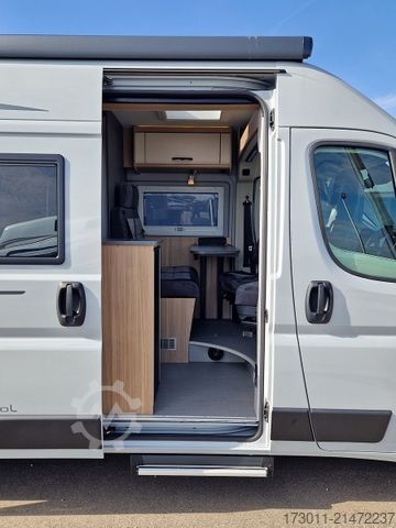 キャンピングカー PÖSSL Summit 600L Markise Lithium Solar MJ 2026