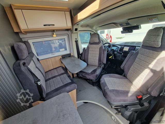 キャンピングカー PÖSSL Summit 600L Markise Lithium Solar MJ 2026