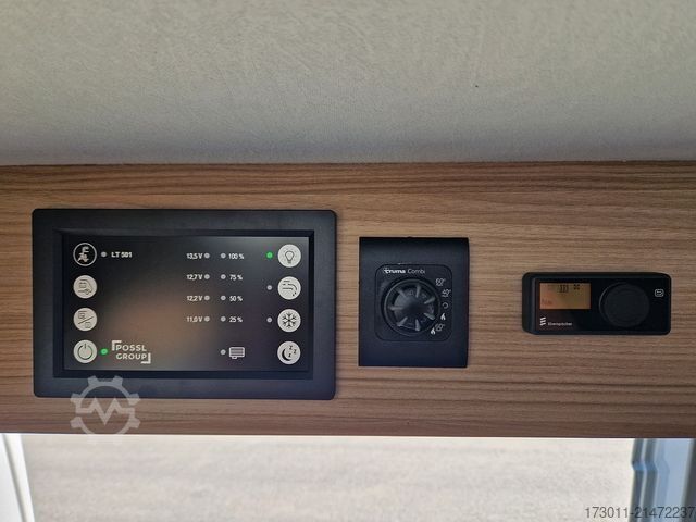 キャンピングカー PÖSSL Summit 600L Markise Lithium Solar MJ 2026