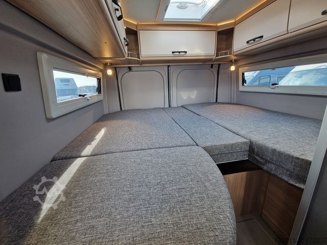 キャンピングカー PÖSSL Summit 600L Markise Lithium Solar MJ 2026