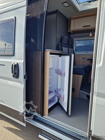 キャンピングカー PÖSSL Summit 600L Markise Lithium Solar MJ 2026