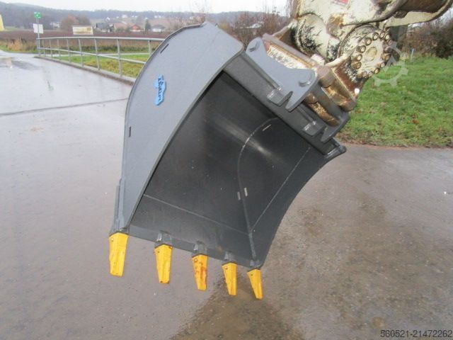 Excavadora móvil Takeuchi TB 175W mit POWERTILT + hydr. Schnellwechsler + 3