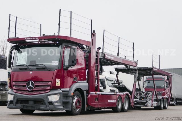 Autodraagtruck MERCEDES-BENZ Actros 2443 Retarder  Kässbohrer Supertrans