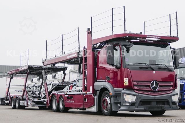 Autodraagtruck MERCEDES-BENZ Actros 2443 Retarder  Kässbohrer Supertrans