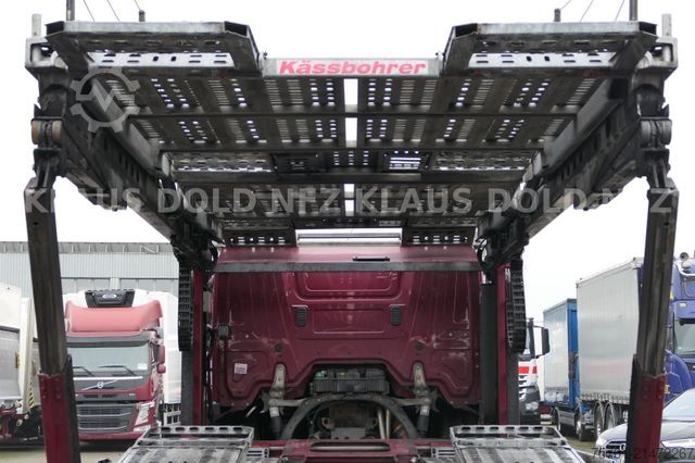 Autodraagtruck MERCEDES-BENZ Actros 2443 Retarder  Kässbohrer Supertrans