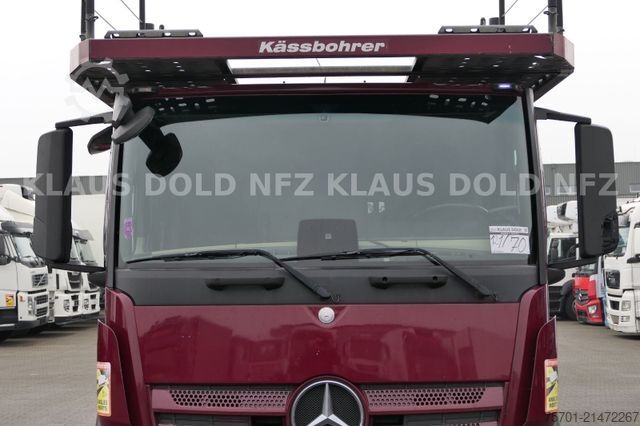 Autodraagtruck MERCEDES-BENZ Actros 2443 Retarder  Kässbohrer Supertrans