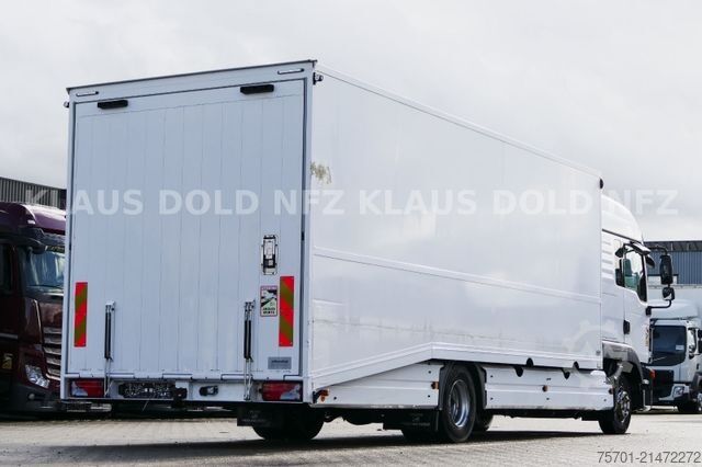 Bestelwagen autodrager MERCEDES-BENZ TGL 8.250 geschloss. Autotransp. Moetefindt