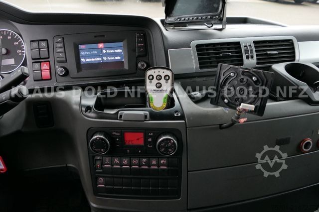 Bestelwagen autodrager MERCEDES-BENZ TGL 8.250 geschloss. Autotransp. Moetefindt