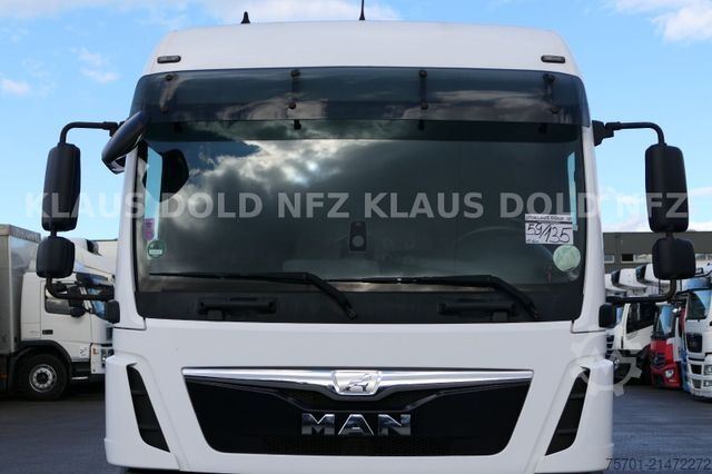 Bestelwagen autodrager MERCEDES-BENZ TGL 8.250 geschloss. Autotransp. Moetefindt