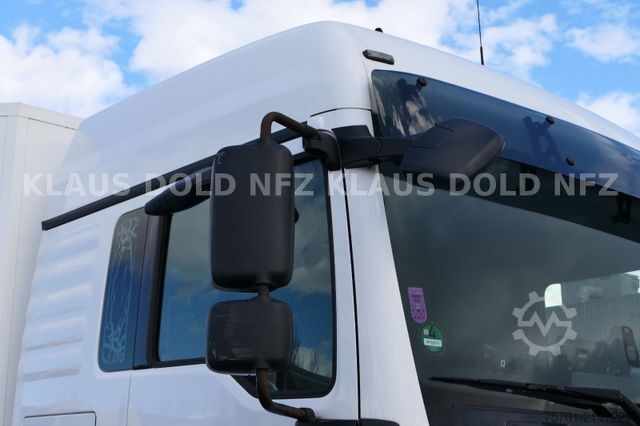 Bestelwagen autodrager MERCEDES-BENZ TGL 8.250 geschloss. Autotransp. Moetefindt