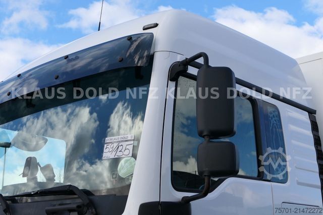 Bestelwagen autodrager MERCEDES-BENZ TGL 8.250 geschloss. Autotransp. Moetefindt