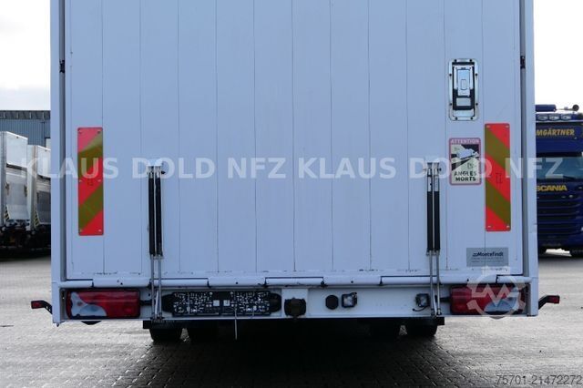 Bestelwagen autodrager MERCEDES-BENZ TGL 8.250 geschloss. Autotransp. Moetefindt