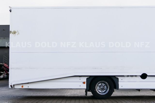 Bestelwagen autodrager MERCEDES-BENZ TGL 8.250 geschloss. Autotransp. Moetefindt