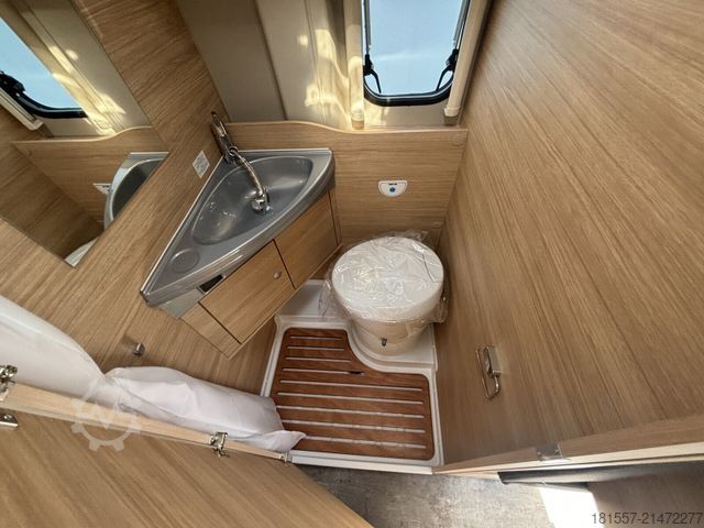 Camper van ROADCAR R 540 Citroen 165 PS Dieselheizung + Elektro