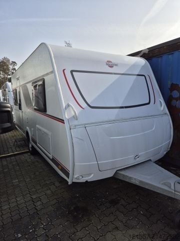 Caravan BÜRSTNER Premio 460 TS