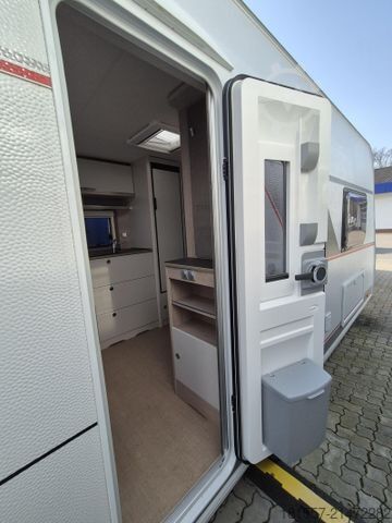 Caravan BÜRSTNER Premio 460 TS