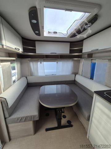 Caravan BÜRSTNER Premio 460 TS