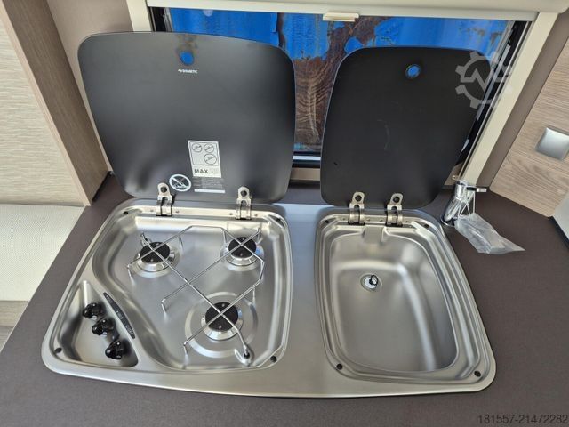 Caravan BÜRSTNER Premio 460 TS