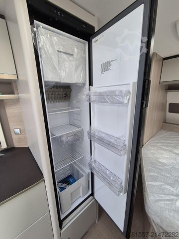 Caravan BÜRSTNER Premio 460 TS