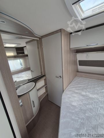 Caravan BÜRSTNER Premio 460 TS