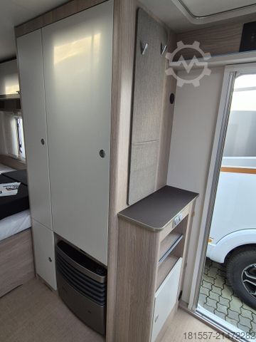 Caravan BÜRSTNER Premio 460 TS