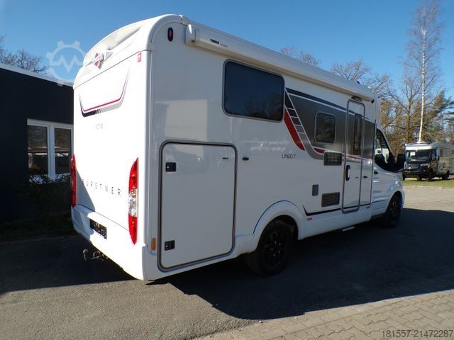 Half-integraal camper BÜRSTNER Lineo T 620 G 155 PS, Automatik, AHK,
