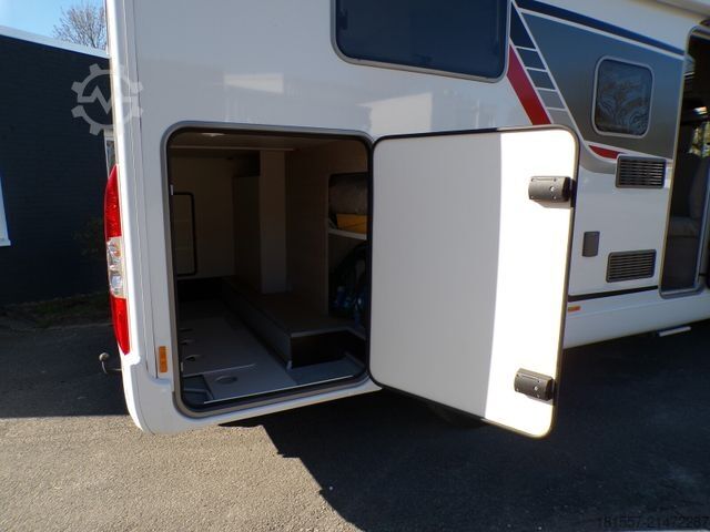 Half-integraal camper BÜRSTNER Lineo T 620 G 155 PS, Automatik, AHK,
