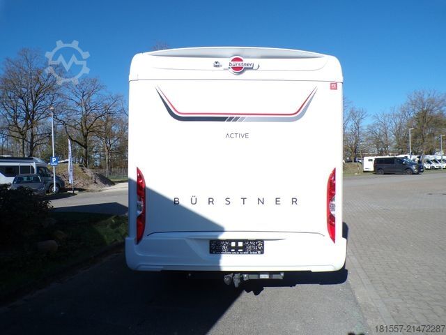 Half-integraal camper BÜRSTNER Lineo T 620 G 155 PS, Automatik, AHK,