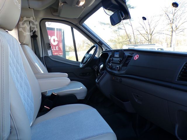 Half-integraal camper BÜRSTNER Lineo T 620 G 155 PS, Automatik, AHK,